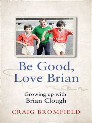 cover image of Be Good, Love Brian
